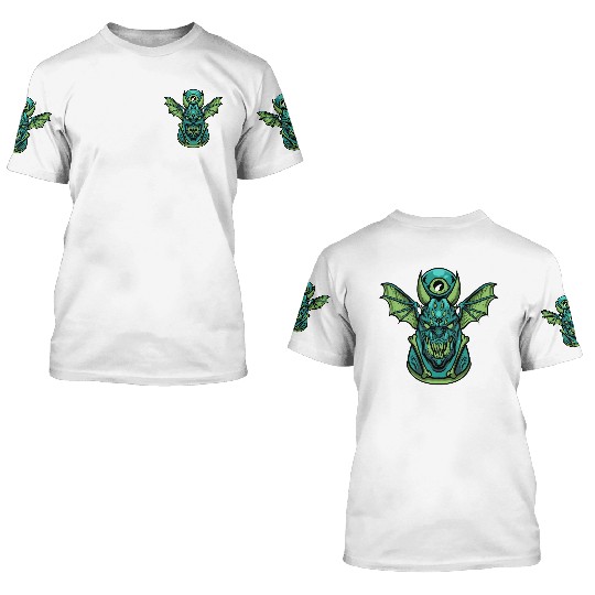 Devil Board Game 3D T Shirts