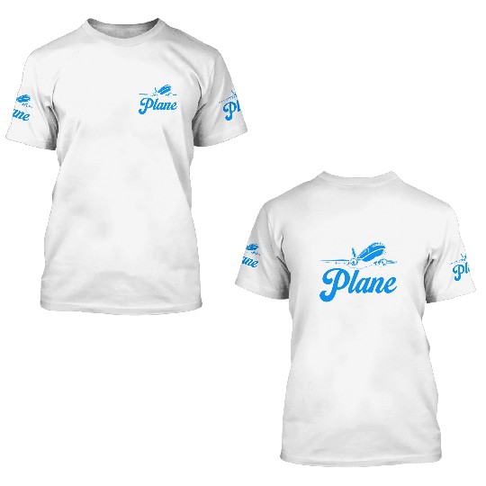 Airline Pilot Pun Aircraft Pilot 3D T Shirts