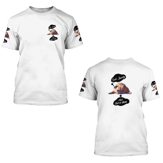 Sad Lonely And Bad At Math, Funny styles, 3D T Shirts