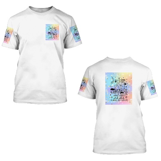 Unicorn 3D T Shirts