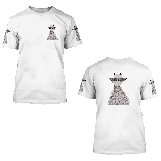 Cute stylish devil. 3D T Shirts