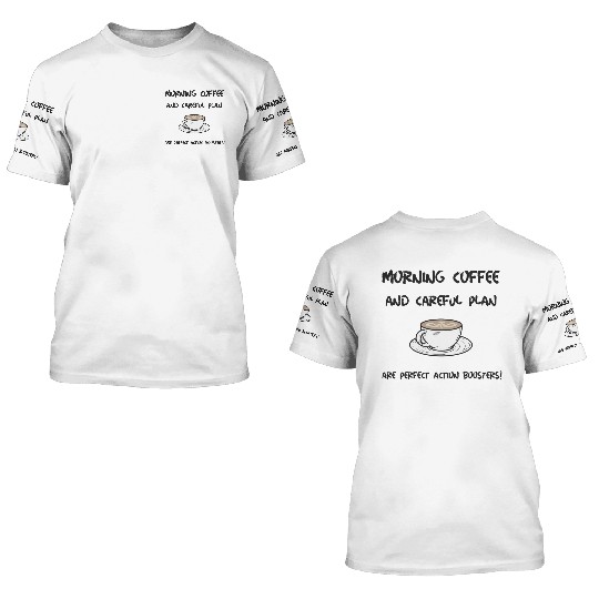 coffee meme 3D T Shirts