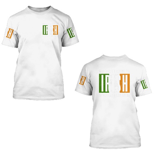 Funny Irish Cook 3D T Shirts Irish Cooking 3D T Shirts
