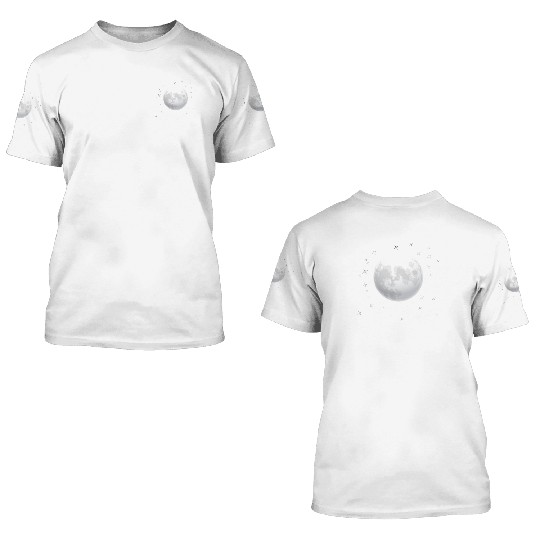 Aim at the stars 3D T Shirts