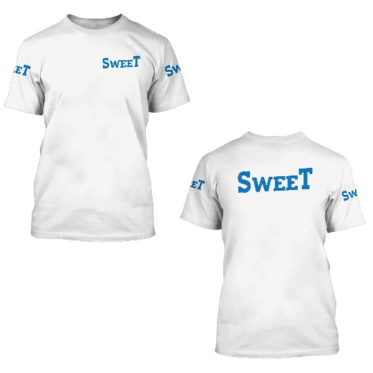 Salty but Sweet 14 3D T Shirts