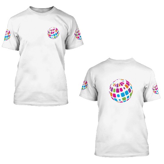 Earth 3D T Shirts