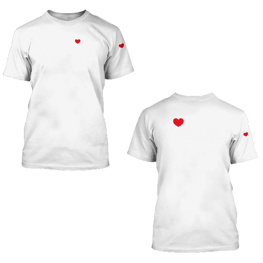 I Love Math 3D T Shirts