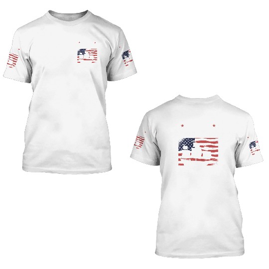 Columbus Day 1492 3D T Shirts