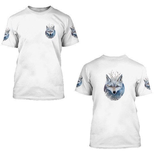 Wolf 3D T Shirts