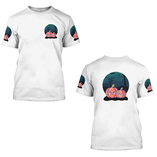 Halloween Celebration 3D T Shirts