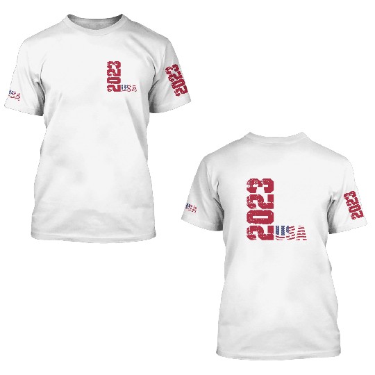 Freedom for all mankind 3D T Shirts