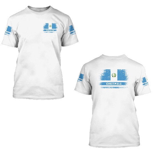 Guatemala flag 3D T Shirts