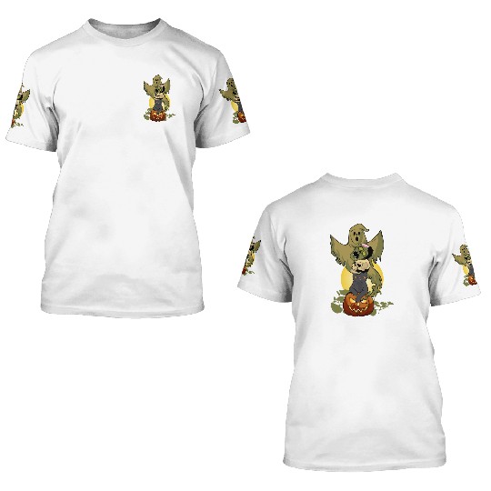 Zombie Pumpkin Ghost Skull Halloween 3D T Shirts