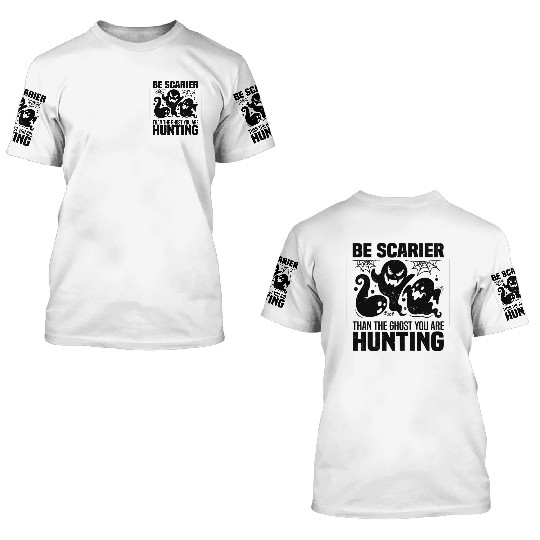 ghost Hunters 3D T Shirts