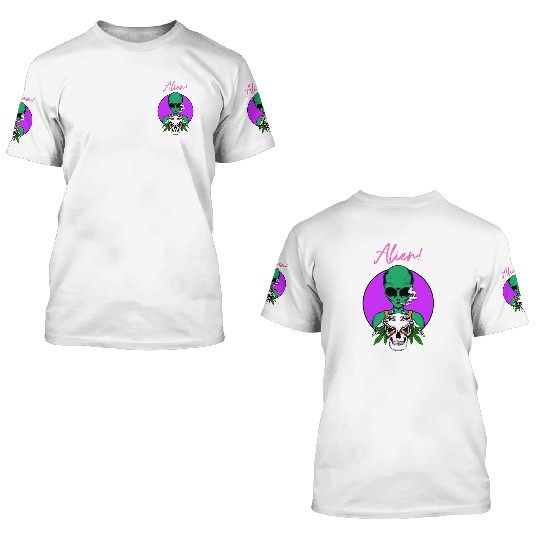 Alien 3D T Shirts