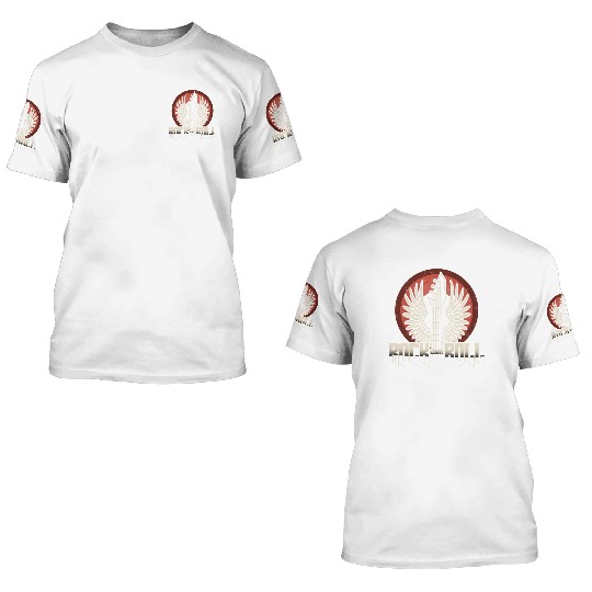 Rock And Roll Guitars 3D T Shirts