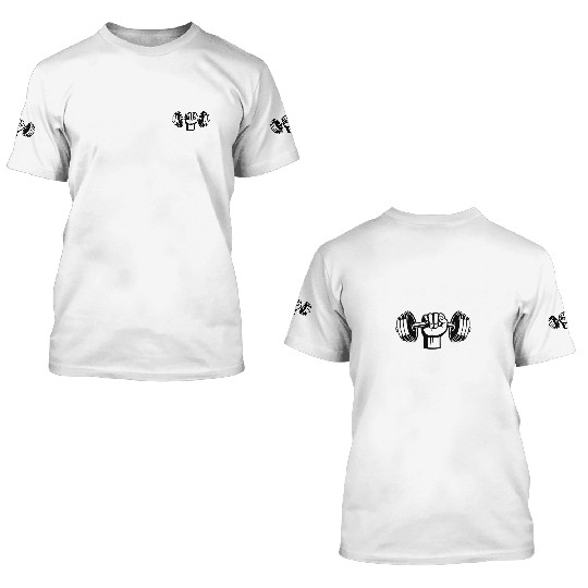 Rock Solid (Gym/weightLlifting) 3D T Shirts