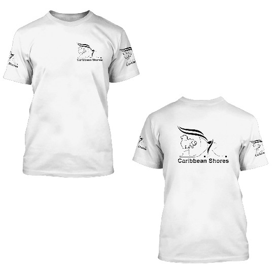 Dr shadow ink logo 3D T Shirts