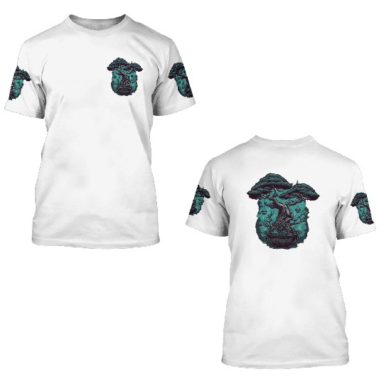 Bonsai 3D T Shirts