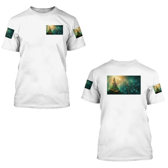 Christmas 68 3D T Shirts