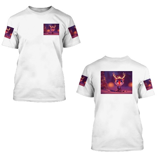 Christmas 85 3D T Shirts