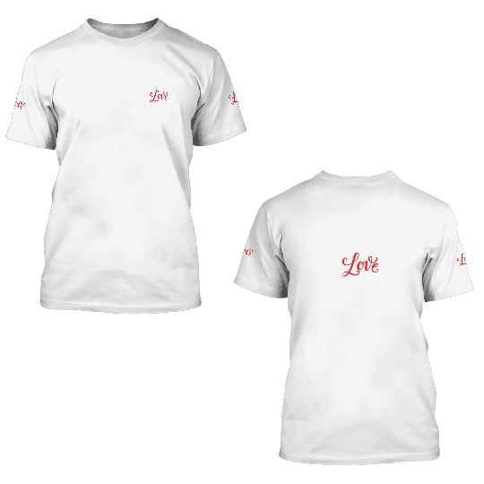 but daddy i love him 3D T Shirts