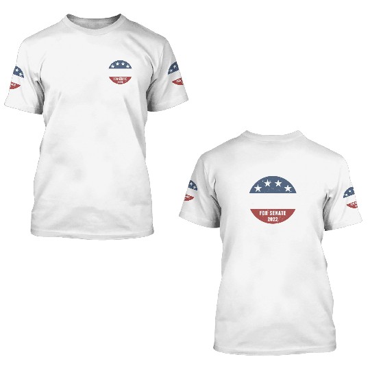 John Fetterman for Senate 2022 Pennsylvania 3D T Shirts