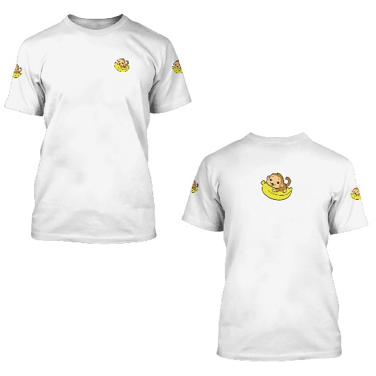 Always Be Yourself Unless You Can Be A Monkey 3D T Shirts