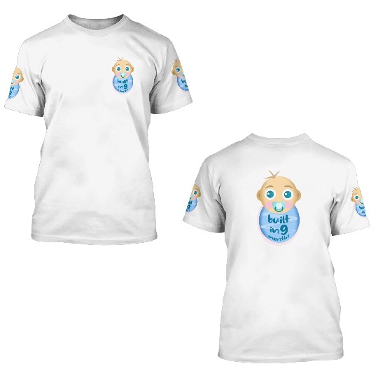 newborn baby 3D T Shirts