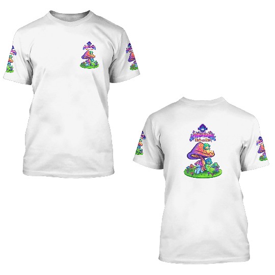 Mushrooms, Magic, & More | Promo 3D T Shirts