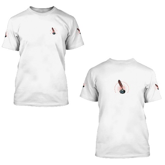 Book Writing Writer Reading 3D T Shirts
