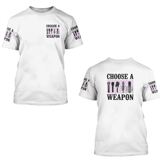 Karaoke Singer Microphone Vocalist 3D T Shirts