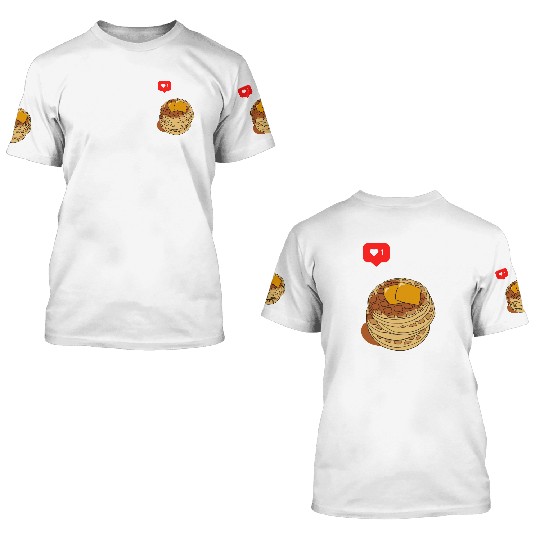 Waffle lover 3D T Shirts