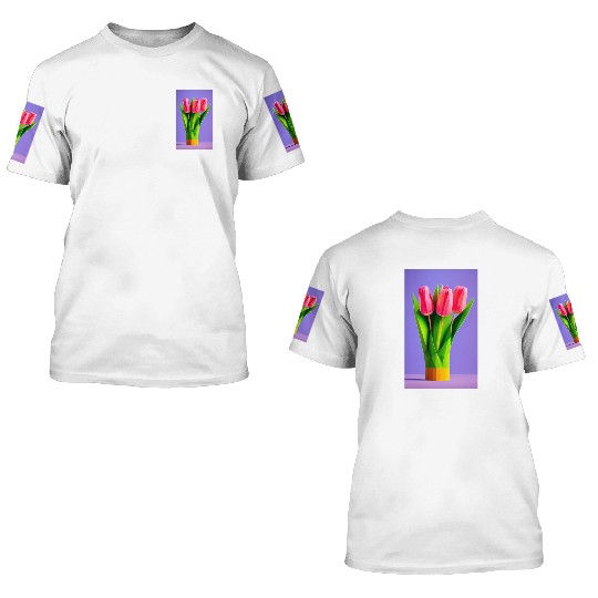 Tulips 3D T Shirts