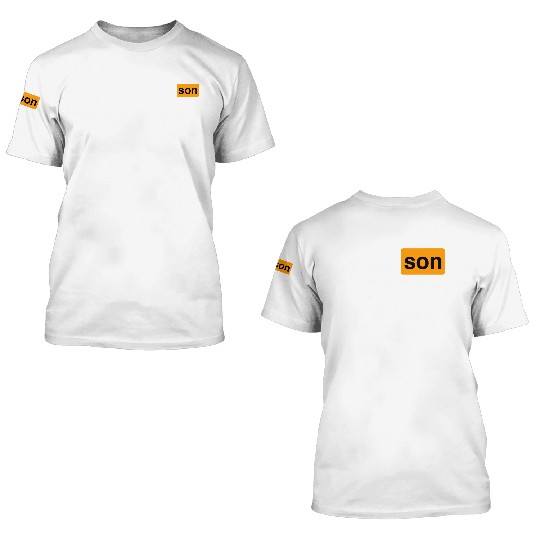Step son 3D T Shirts