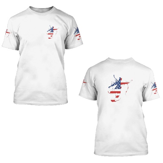 World Championship USA Champions 2022 3D T Shirts