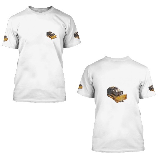 Killdozer 3D T Shirts