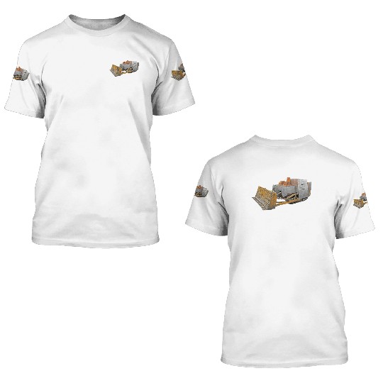 Killdozer 3D T Shirts
