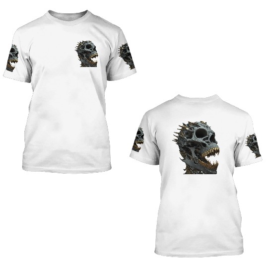 Skull Bling 3D T Shirts