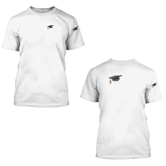 You Did It Graduated Graduation Congratulations 3D T Shirts