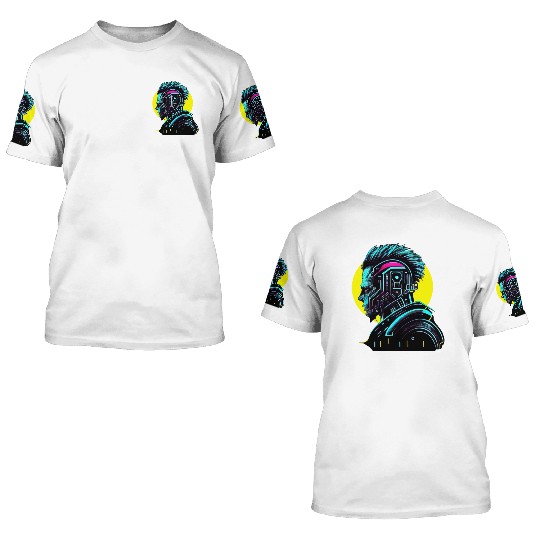 Sci-fi character 3D T Shirts