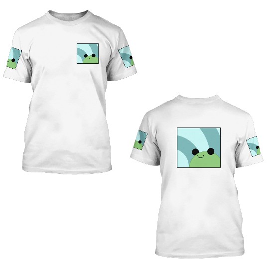 Frog desing 3D T Shirts