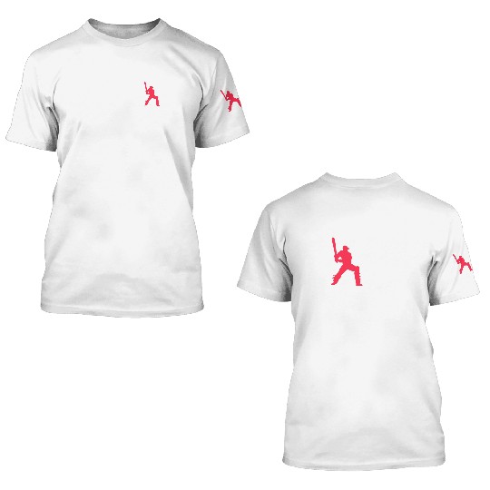 Cricket Is More Than A Game It's A Passion 3D T Shirts