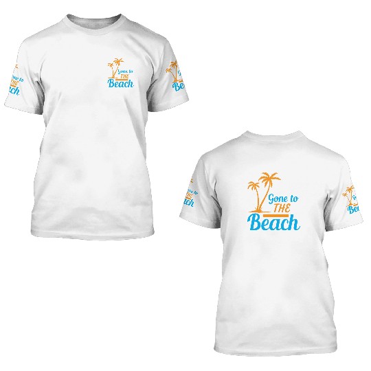 Feeling A LiL Salty with Summer Clothes 3D T Shirts
