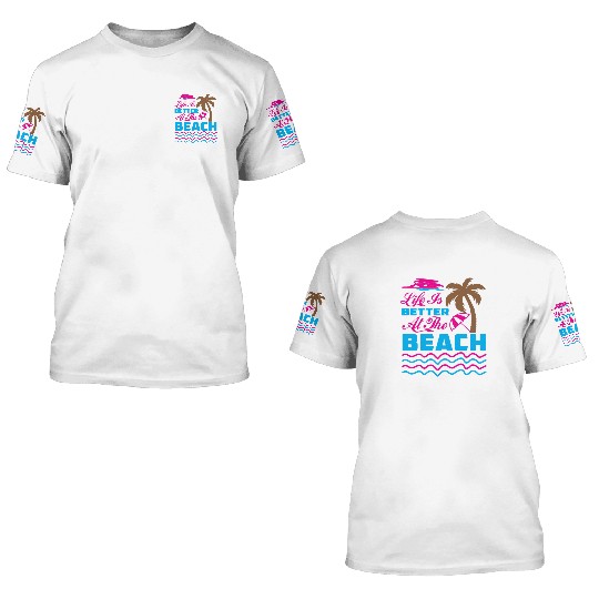 Feeling A LiL Salty with Summer Clothes 3D T Shirts