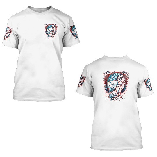 Skull 3D T Shirts