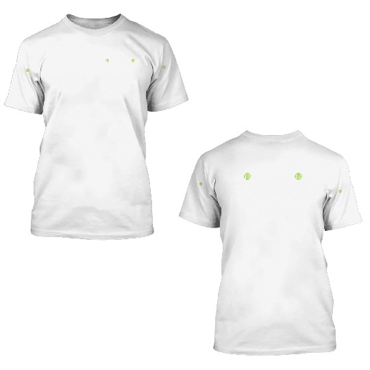 I coach tiny humans tennis coach 3D T Shirts
