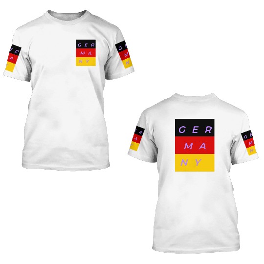 Germany 3D T Shirts