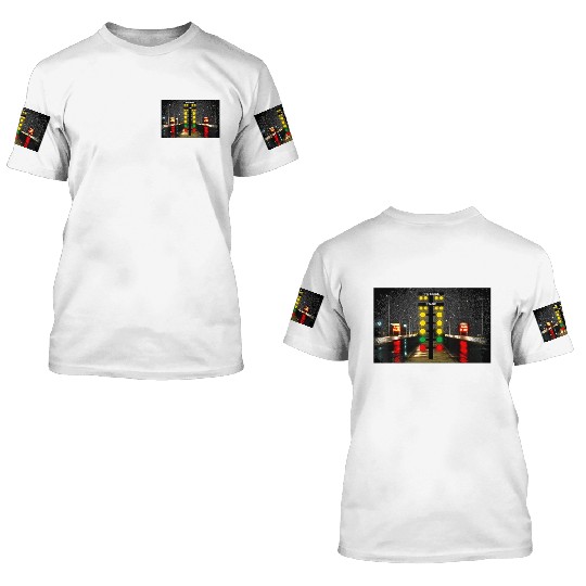 I Strip On Weekends Funny Drag Racing Quote ‌ 3D T Shirts