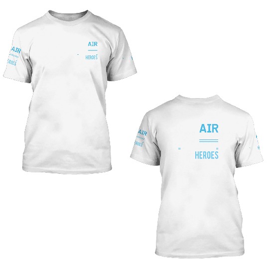 Air Traffic Controller Aircraft Flight Service 3D T Shirts